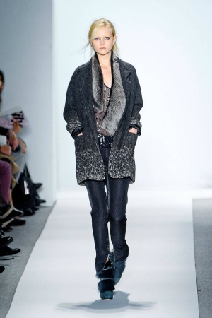 Rebecca taylor fall 2012 look 1