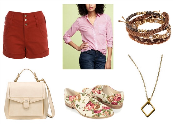Red and Pink Outfit 1