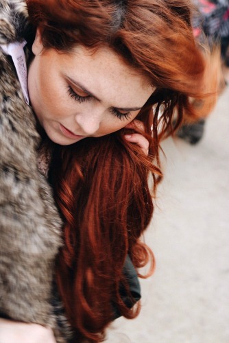 red hair inspiration