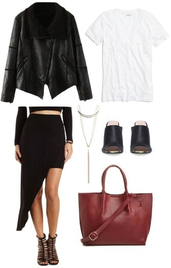 Refreshing wardrobe silhouettes
