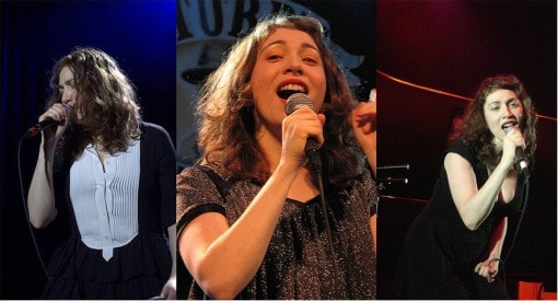 Regina Spektor singing Fidelity