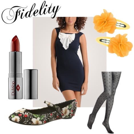 Outfit inspired by Regina Spektor "Fidelity"