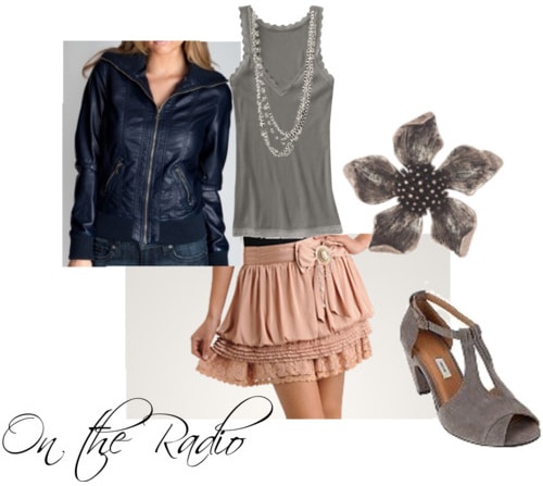 Outfit inspired by Regina Spektor - On the Radio