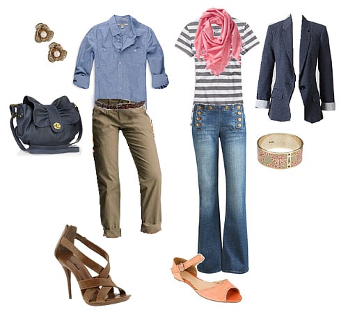 Relaxed pants