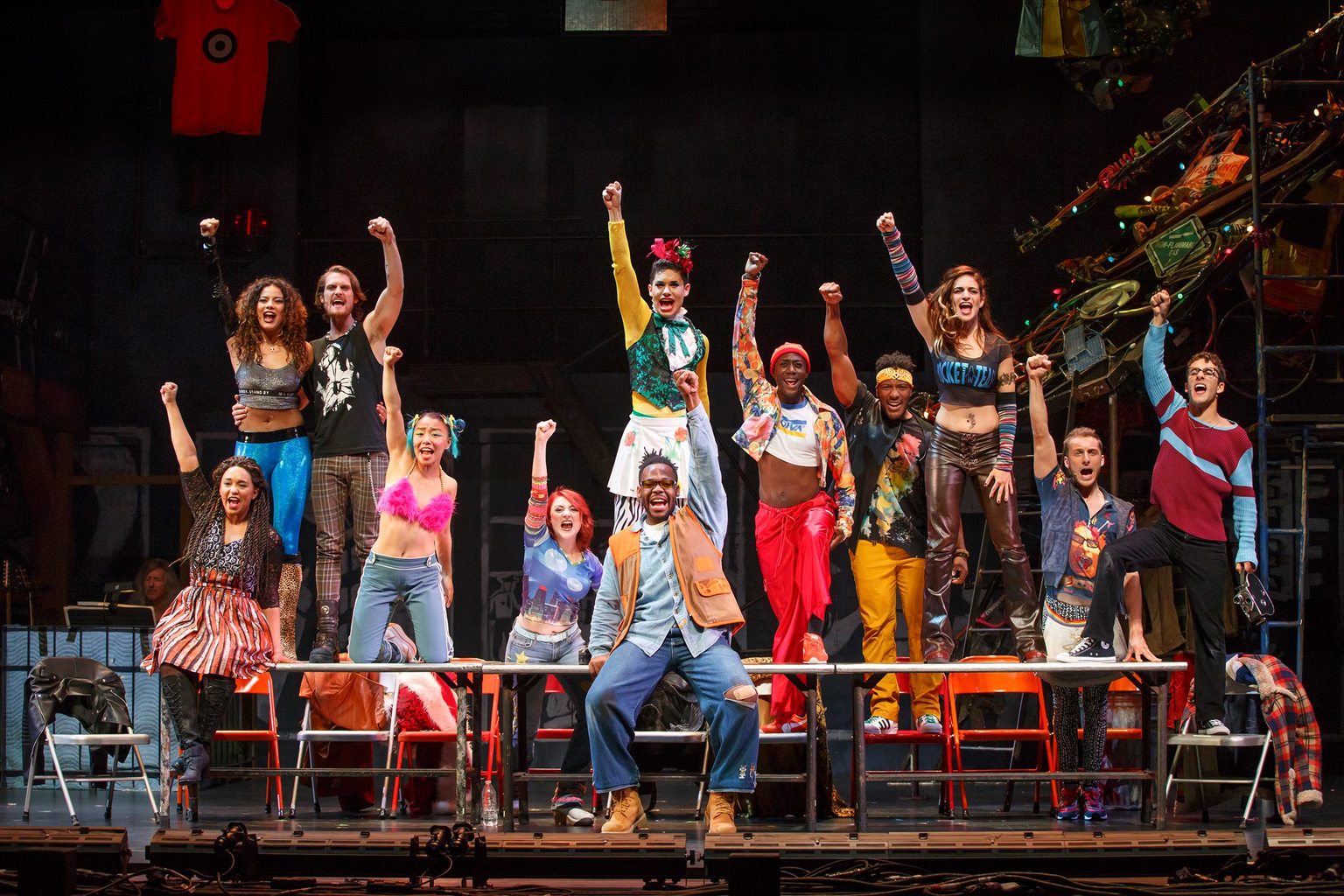 Rent New Touring Cast