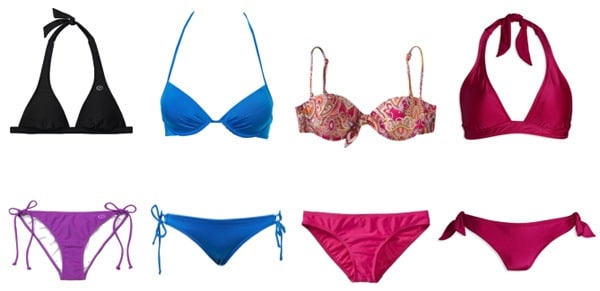 bikini for inverted triangle
