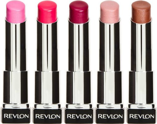 Revlon Lip Butters in Cupcake, Sweet Tart, Raspberry Pie, Sugar Frosting, and Brown Sugar