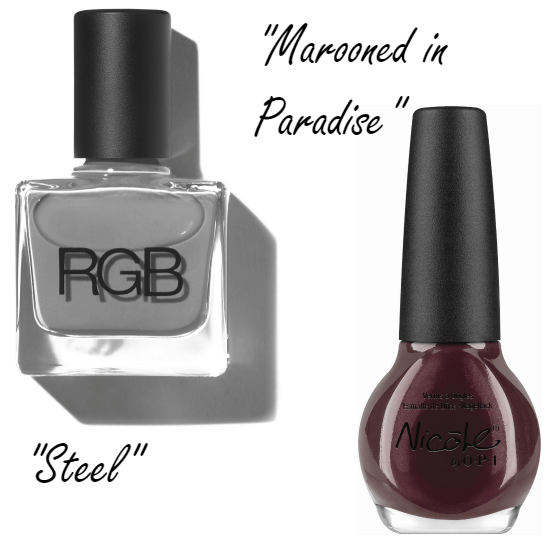 3 Trendy Mani Pedi Color Combos For Fall College Fashion 3 Trendy Mani Pedi Color Combos For Fall College Fashion