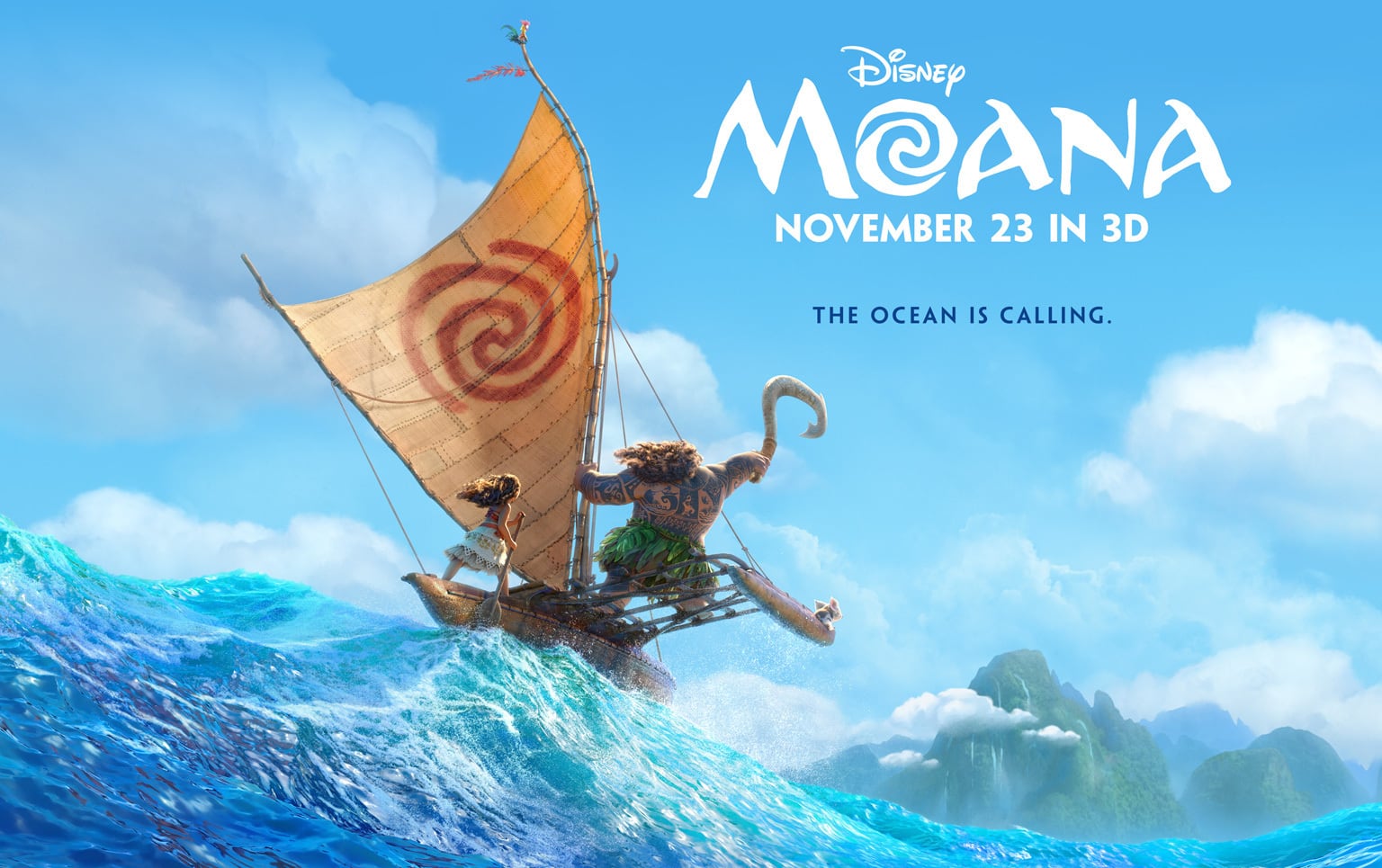 Moana Promotional Poster