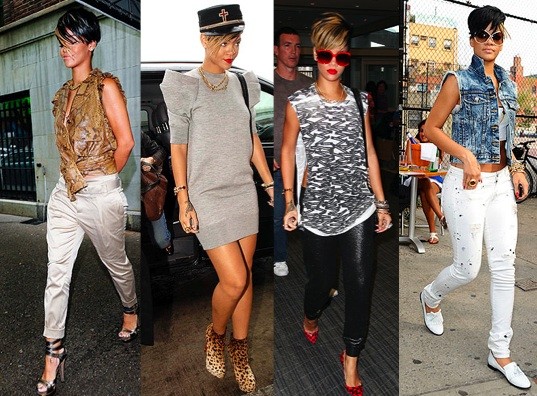 Inspired by Rihanna , College Fashion
