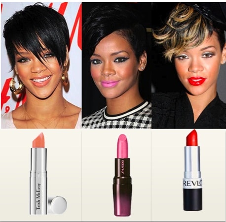 Rihanna's Makeup