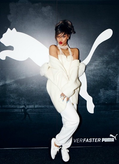 Rihanna + Puma