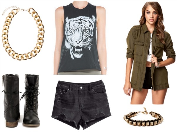 Roar outfit 1