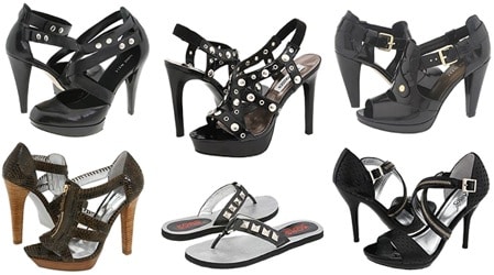 Rocker chick shoes - shoe trends for 2009