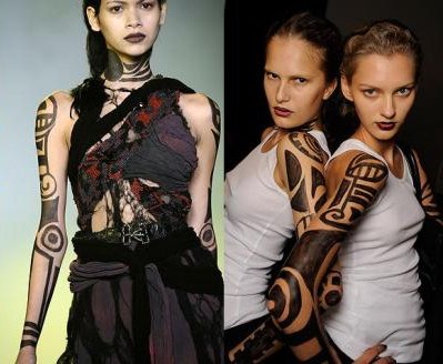 Rodarte Temporary Tattoo