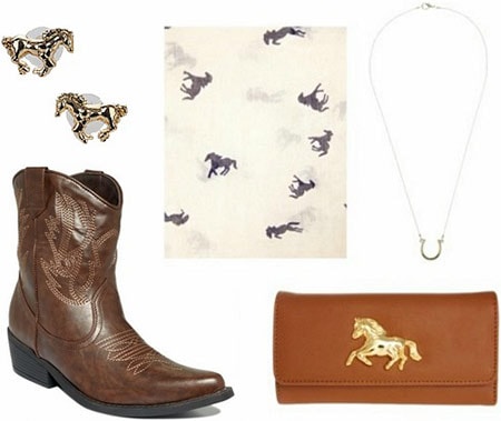 Rodeo/horse accessories inspired by The Outsiders
