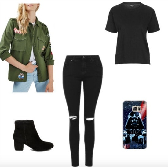 Rogue One Polyvore Set