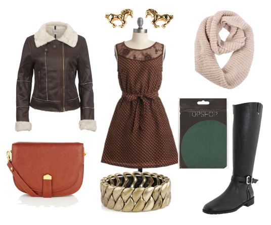 Fashion inspired by Rohan from Lord of the Rings