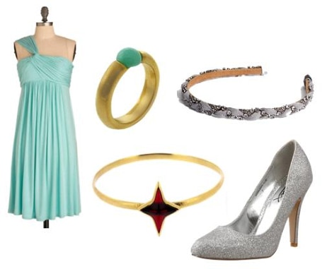 Rosalina Inspired Outfit