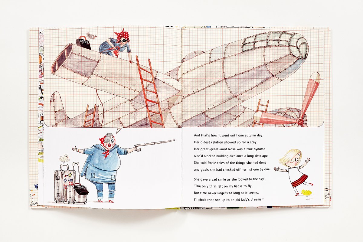 Rosie Revere Engineer book