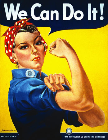 Rosie the Riveter 