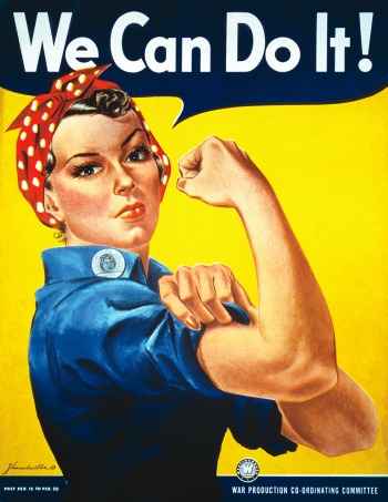 Rosie the riveter