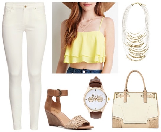 Royal Pains Paige Outfit