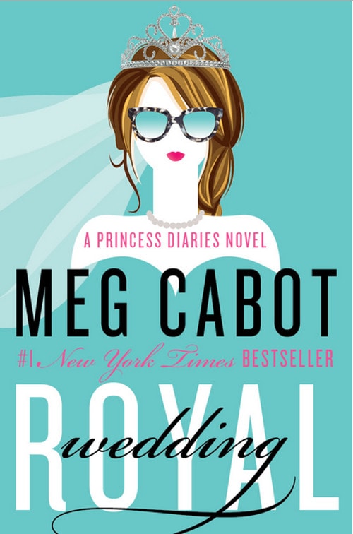 Royal Wedding Meg Cabot book cover