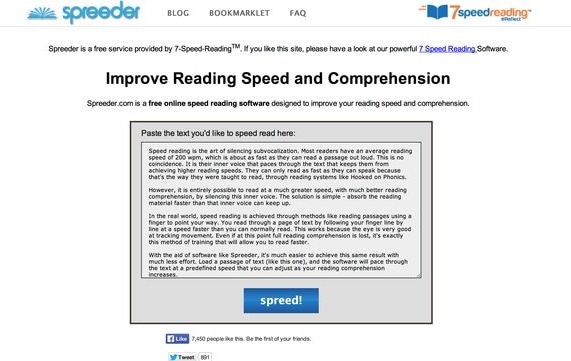 Spreeder