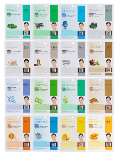 Korean sheet masks