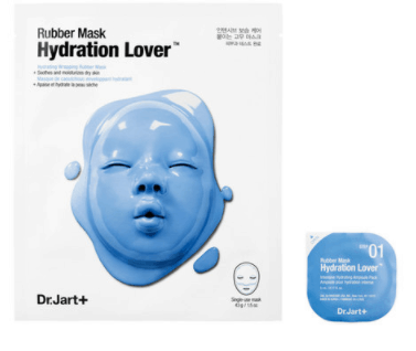 rubber mask hydration from dr jart