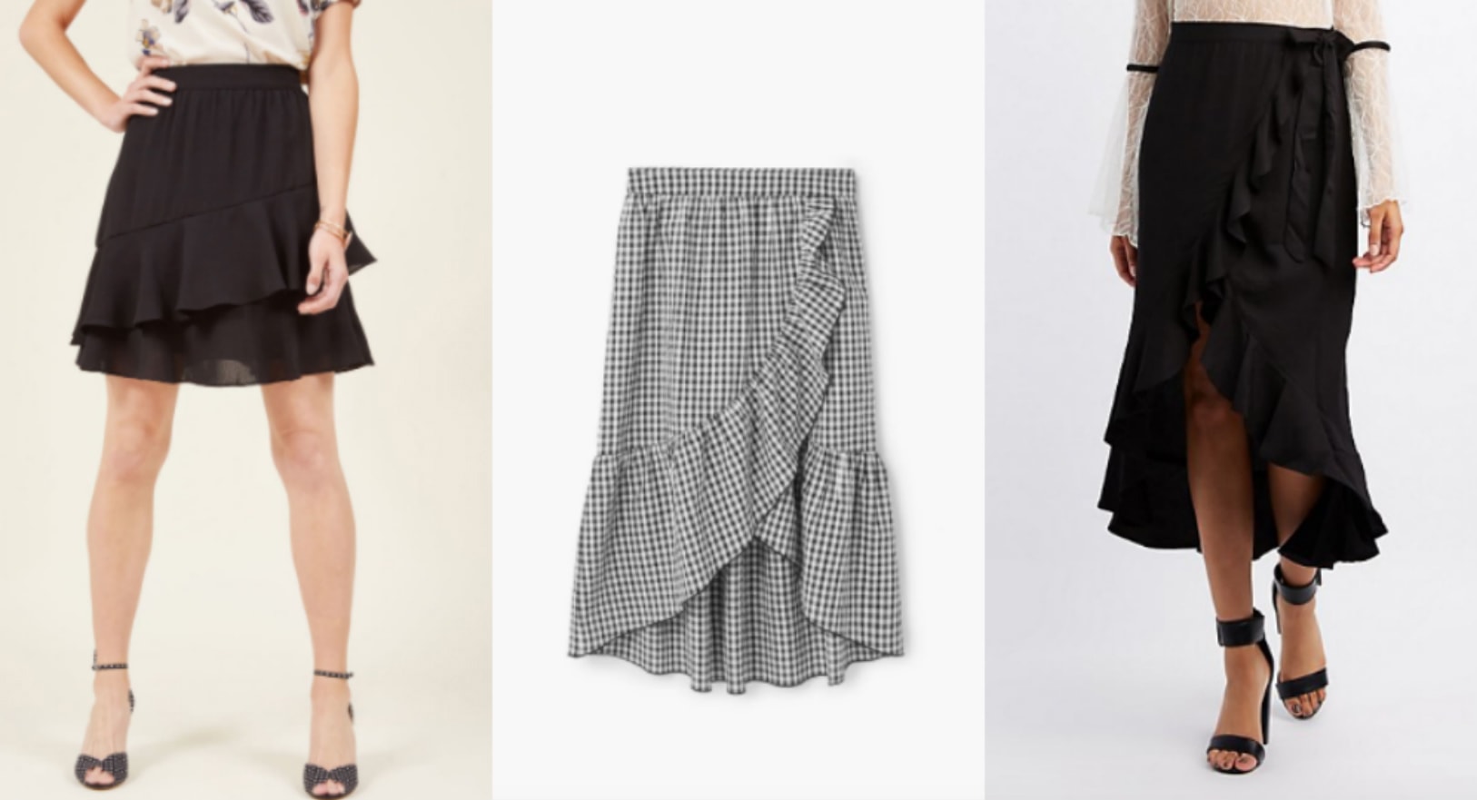 Would You Wear... a Ruffle Wrap Skirt? - College Fashion