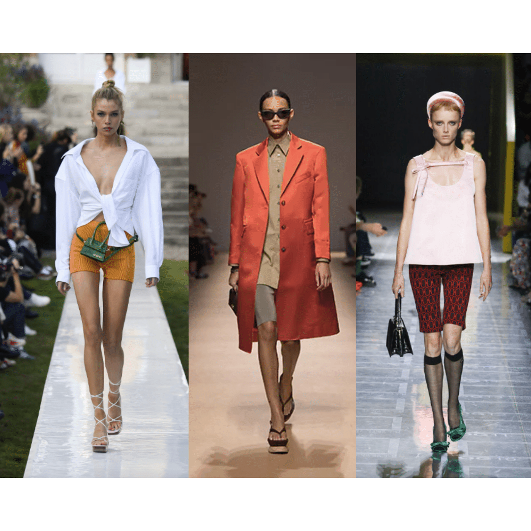 Runway trend for spring 2019