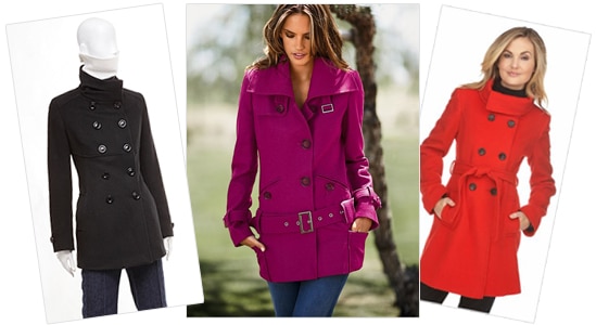 Coats to wear during rush week