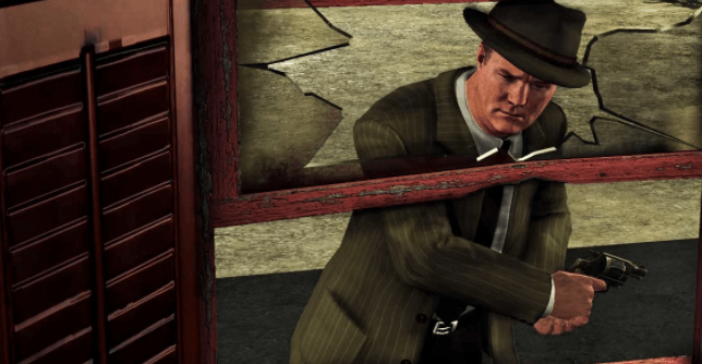 Rusty Galloway from LA Noire video game