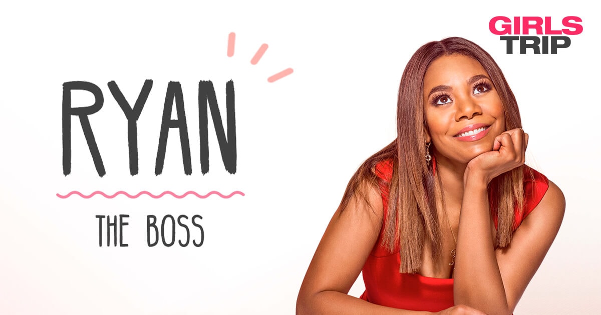 Ryan from the movie Girls Trip