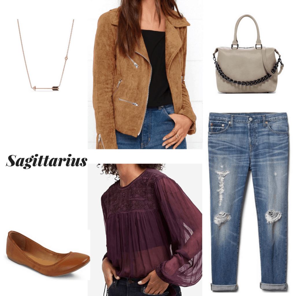 Zodiac Style Fire Signs Aries Leo Sagittarius College Fashion