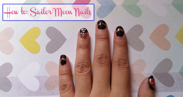 Featured image of post Simple Sailor Moon Nail Art hiero hieroglyph art may 19 2020