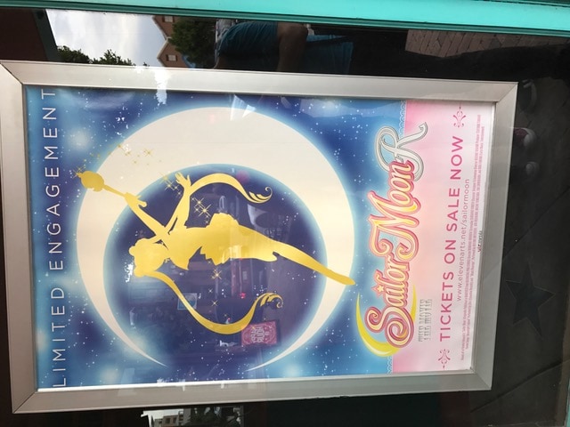 sailor moon r poster spotted in the wild