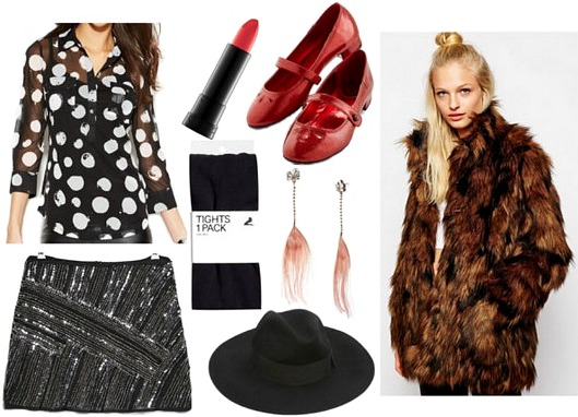 Saint Laurent fashion inspiration