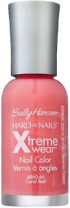 Sally hansen xtreme wear coral reef