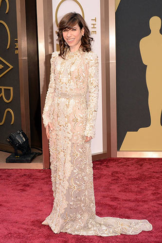 Sally Hawkins in Valentino Couture at the 2014 Academy Awards