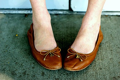 Sam edelman flats college fashion trend