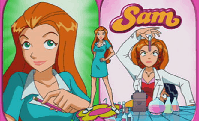 Sam Totally Spies outfits inspired by sam totally spies