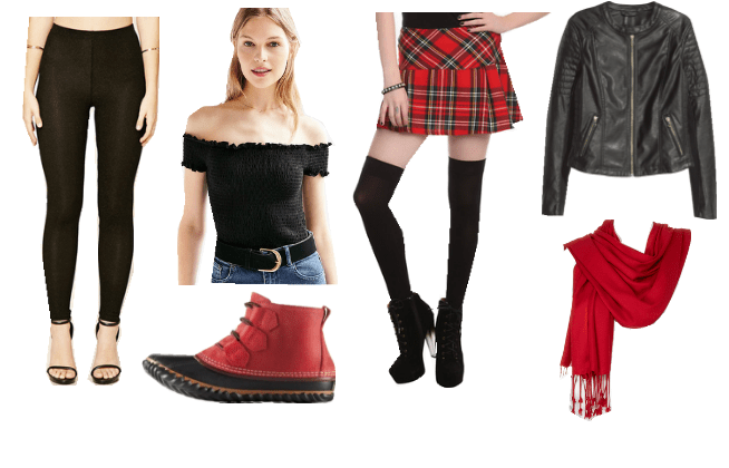 Updated Outfit Set - Sam