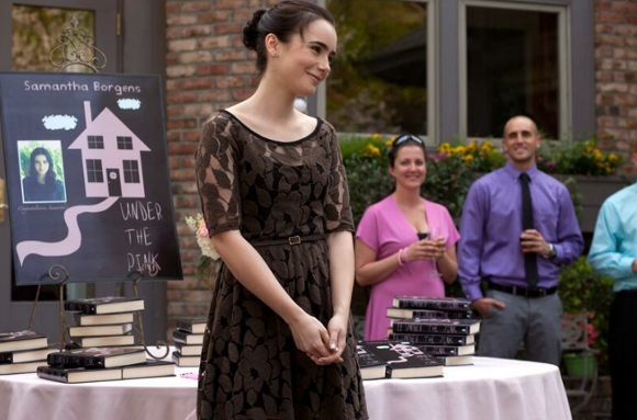 Samantha Stuck in Love lace dress