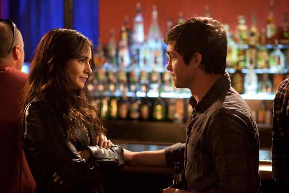 Samantha Stuck in Love leather jacket