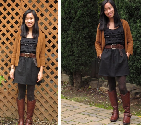 Caitlin, a college fashionista from San Francisco