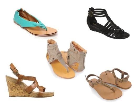 Sandals Under 25 Dollars