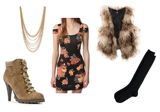 Santana Lopez Inspired Outfit